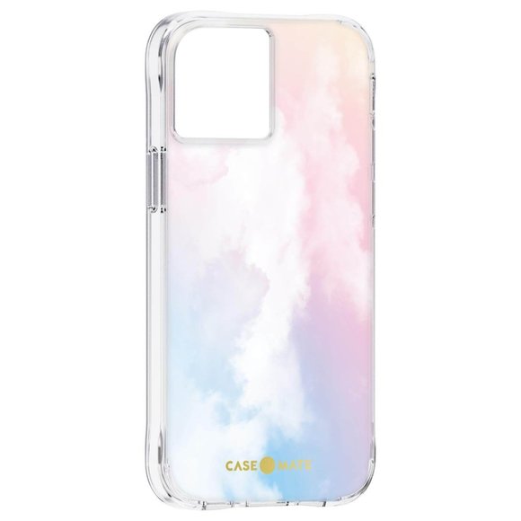 CASEMATE Pink Pastel Puffy Cloud 9  iPhone 13 PRO Hard Case - Picture 2 of 8